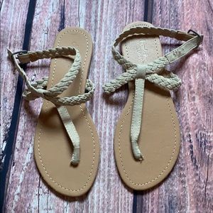 Rope sandals